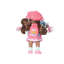 It's All Me!® - Artist + Cheerleader Dark Skin Tone/Brown Eyes/Brunette Hair!