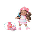 It's All Me!® - Artist + Cheerleader Dark Skin Tone/Brown Eyes/Brunette Hair!