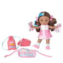 It's All Me!® - Artist + Cheerleader Dark Skin Tone/Brown Eyes/Brunette Hair!