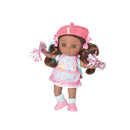 It's All Me!® - Artist + Cheerleader Dark Skin Tone/Brown Eyes/Brunette Hair!