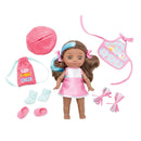 It's All Me!® - Artist + Cheerleader Dark Skin Tone/Brown Eyes/Brunette Hair!