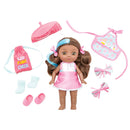 It's All Me!® - Artist + Cheerleader Dark Skin Tone/Brown Eyes/Brunette Hair!