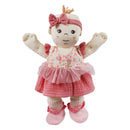 Baby Lexi Light Skin Tone, Cloth Doll, Made with eco-friendly materials!