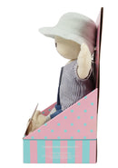 Baby Alex Light Skin Tone, Cloth Doll, Made with eco-friendly materials!