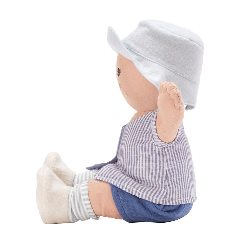 Baby Alex Cloth Doll Medium Skin, Ecco-Friendly! 2023 Centennial Celebration!  In Stock!