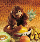 Monkey Hand Puppet