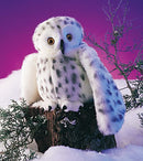 Bird, Owl, Snowy Hand Puppet
