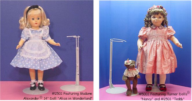 Adjustable Doll Stand for 14" to 20" dolls