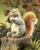 Squirrel, Gray Hand Puppet
