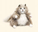 Cat, Fluffy Hand Puppet