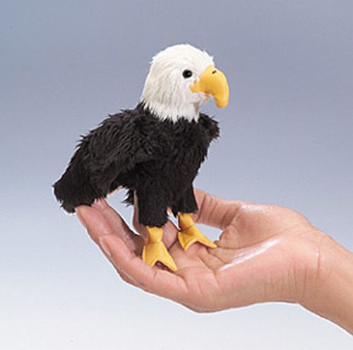 Mini Bird, Eagle Finger Puppet