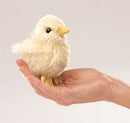 Chick Finger Puppet