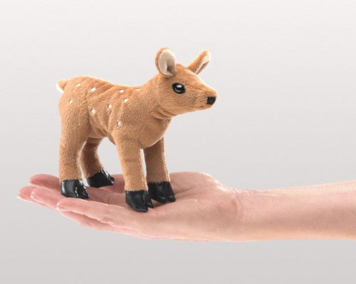 Mini Deer, Fawn, Finger Puppet