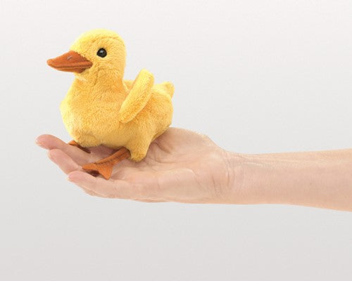 Mini Bird, Duckling Finger Puppet