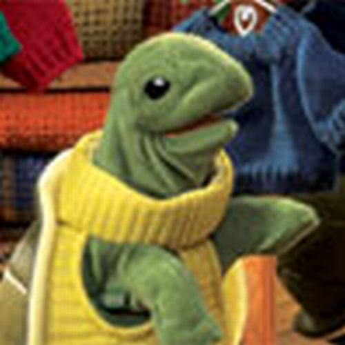 Turtle, Turtleneck, Tortoise Hand Puppet