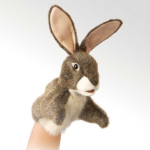 Little Hare, Bunny Puppet