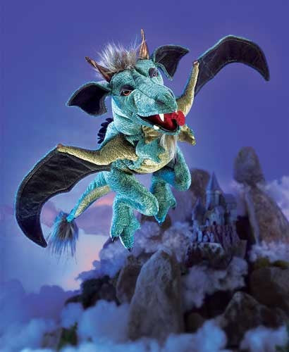 Dragon, Sky Hand Puppet