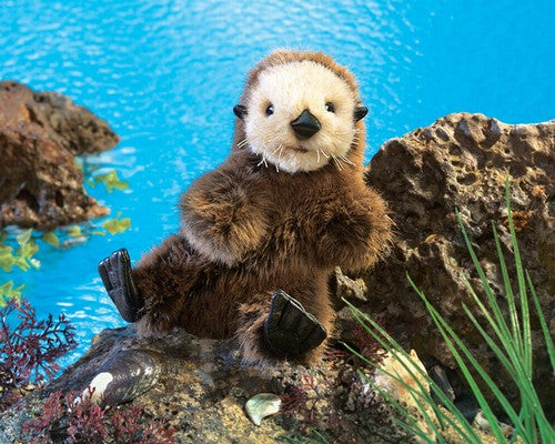 Otter, Baby, Sea Hand Puppet