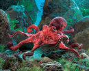 Octopus, Red Hand Puppet