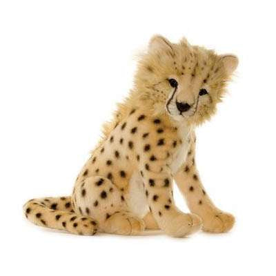 Cheetah Baby 7" H