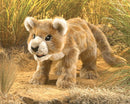 Lion Cub, African Hand Puppet