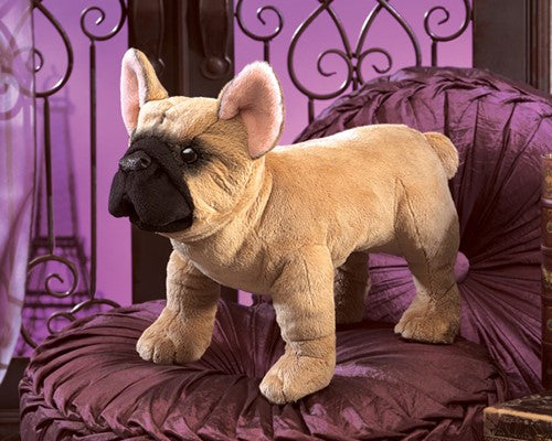 Dog, French Bulldog Hand Puppet