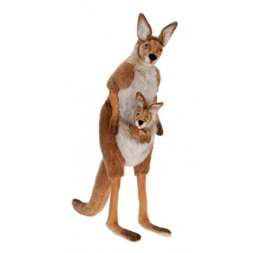 Kangaroo Mama and Joey, Life Size