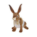 Rabbit Black Tail Bunny Large 12" H