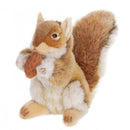 Squirrel, Brown with Nut, 9" Tall