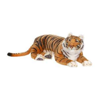 Tiger Bengal Lying 40" L