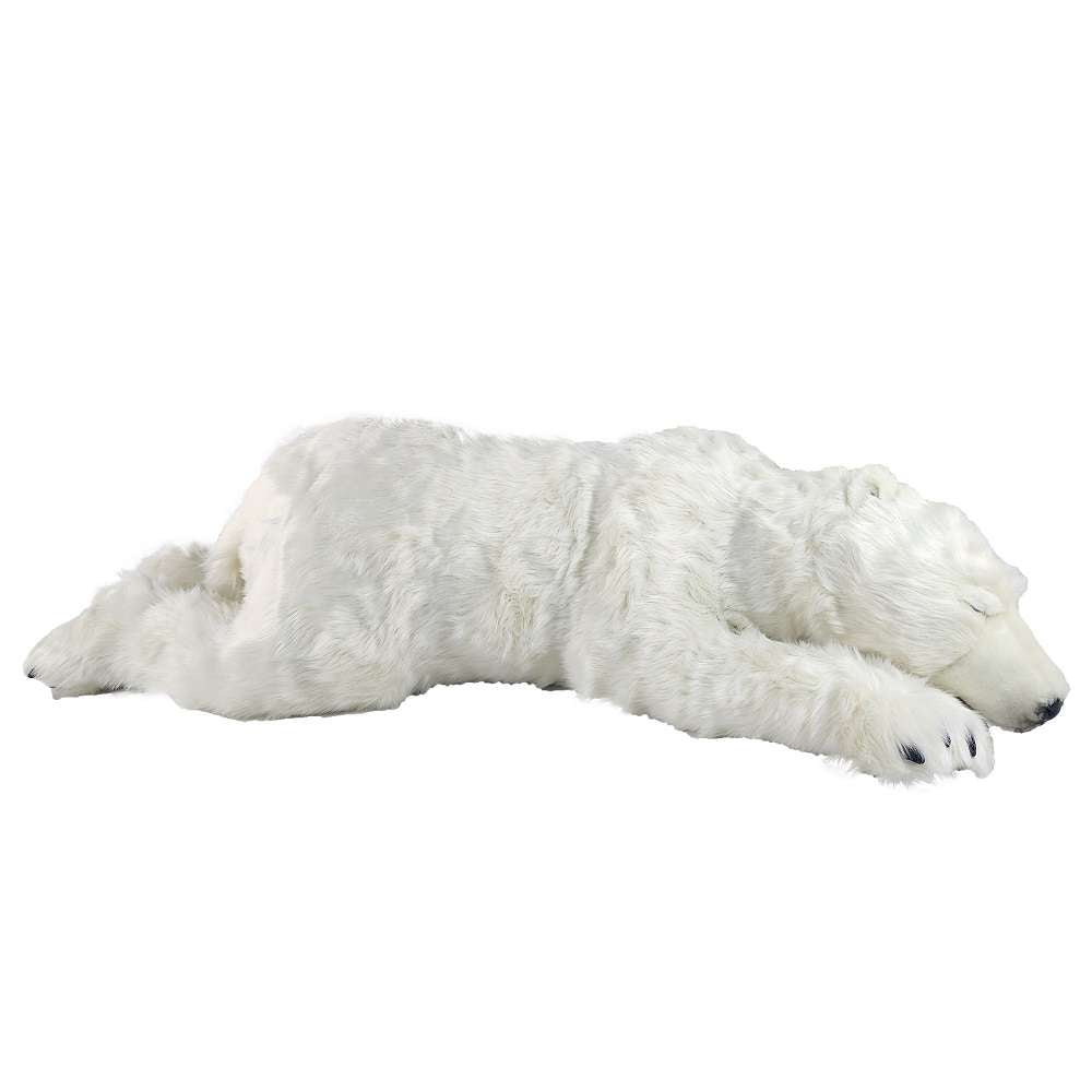 Polar Bear Cub, Large, Sleeping, Ships Mid-December! Pre-Order!