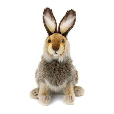 Hare Brown Rabbit 11" H