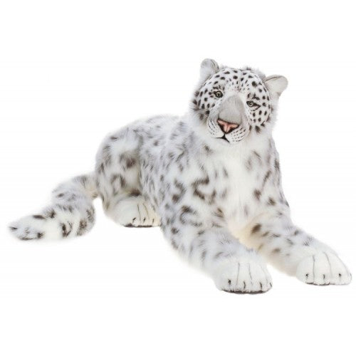 Leopard, Siberian Snow, Mama, Life Size, Laying