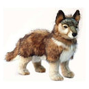 Wolf Cub Standing 18" L