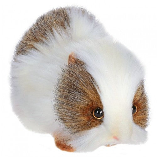 Guinea Pig, Gray and White, Crouching, 8" Long