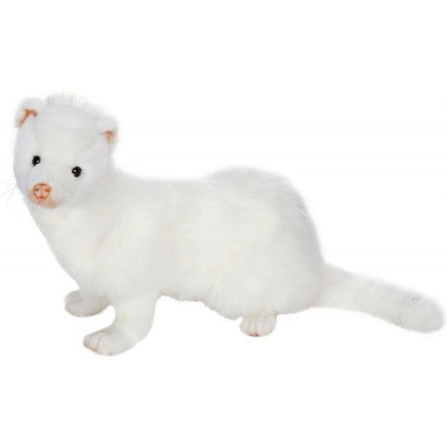 Ferret, White, 12" Long