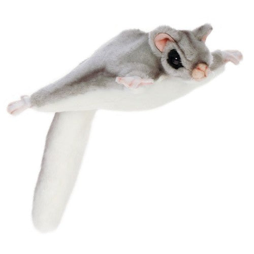 Squirrel, Flying, Sugar Glider, 9" Long