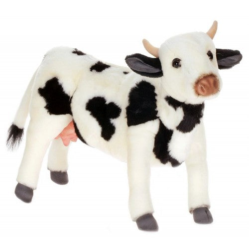 Cow, Black and White, 16" Long