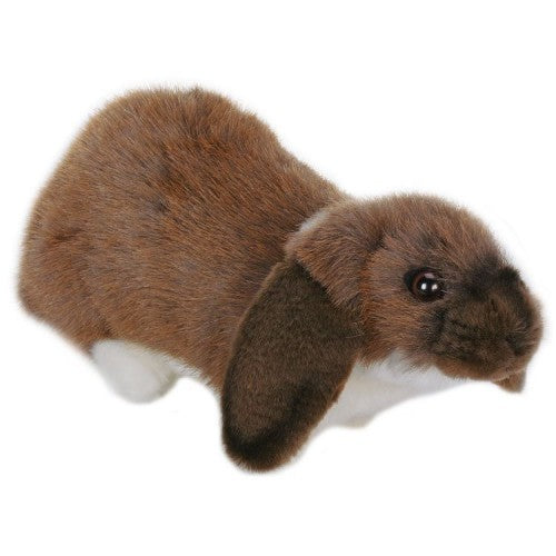 Rabbit, Lop Eared, Brown, 10" Long
