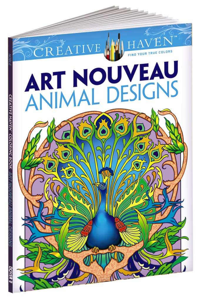 C. H. Art Noveaux Animal Designs