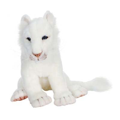 White Lion Cub 14" L