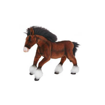 Clydesdale Horse 20" L