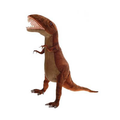 T-Rex Tyrannosaurus Dinosaur 42" H Upright on 2 Feet