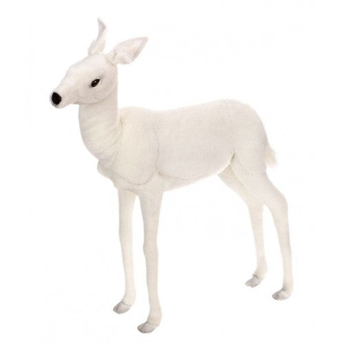 Deer, Reindeer Baby, White, (Caribou)