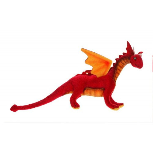 Great Dragon, Red, Baby, 12" Long