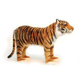 Tiger Animal Seat 30" L X 21" H