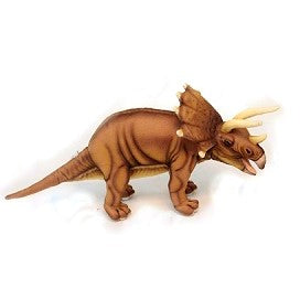 Triceratops Dinosaur 17" L