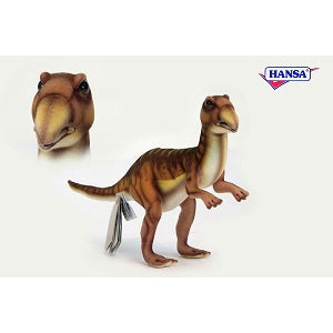 Leallyn Lizard Dinosaur, (Leaellynasaura) 15" L