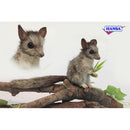 Possum with a Keychain attached, 9" Long