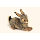 Rabbit, Bunny, Crouching, 10" Long